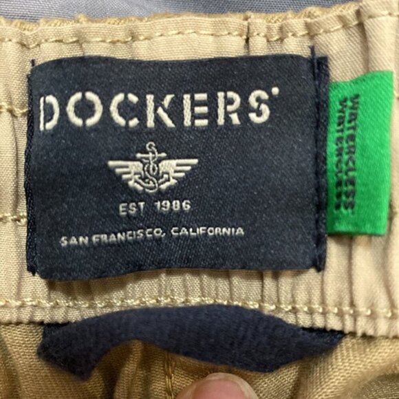 Dockers Men's Tapered Fit Ultimate Jogger Pants, Harvest Gold - Picture 11 of 14